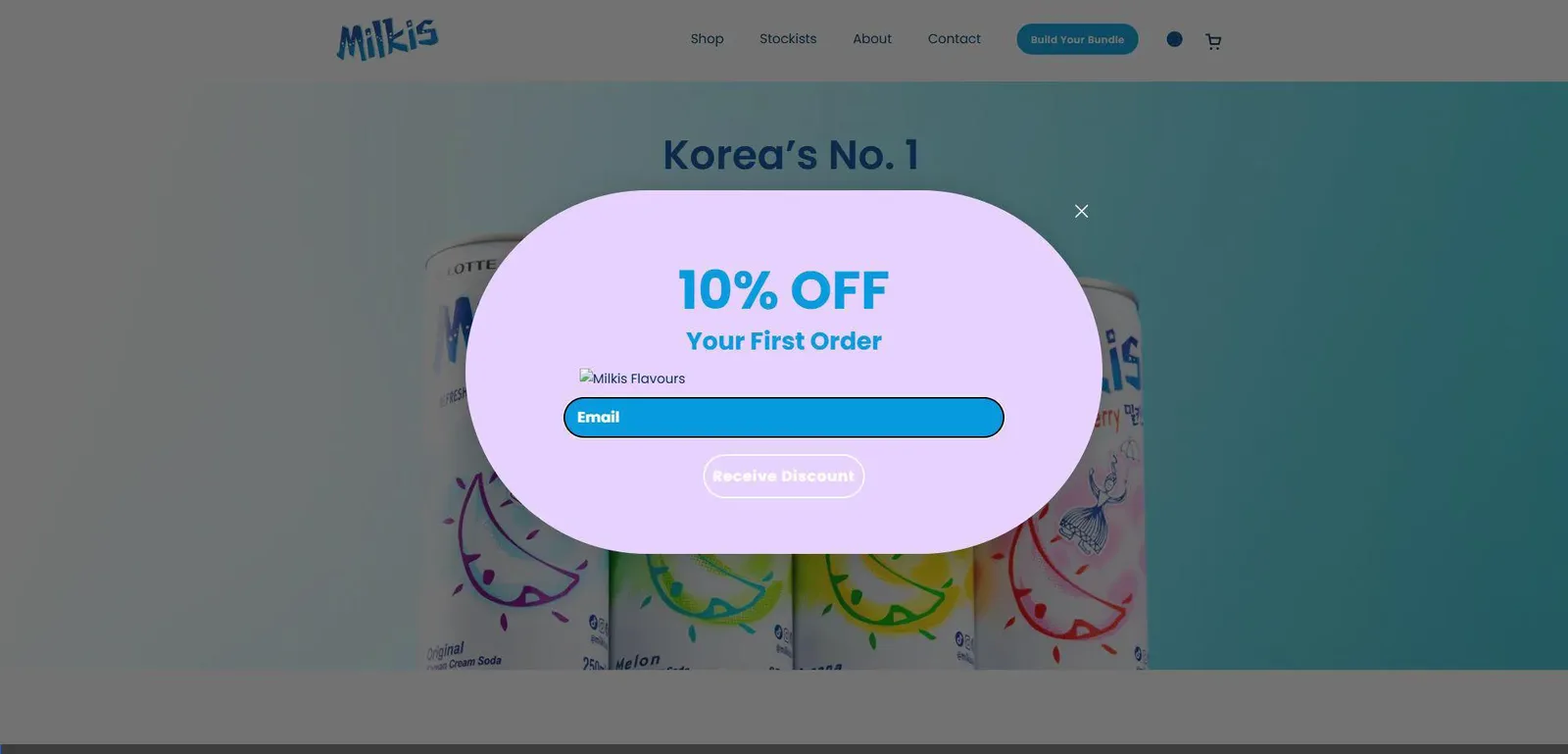 Ocean Bottle Storefront Mockup