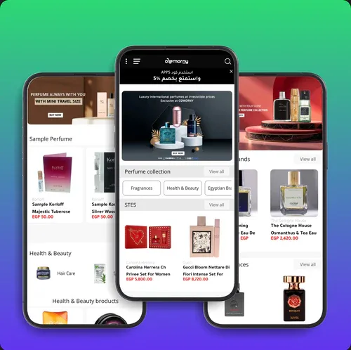 O2morny Storefront Screenshot